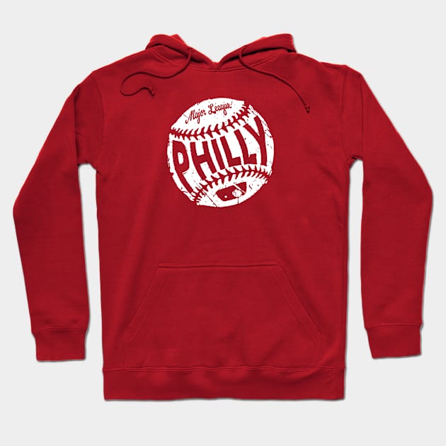 Vintage Philly Ball Hoodie by Throwzack